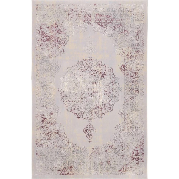 Ковер Oz Kaplan Maximillian 0A067A D.LILA/BEIGE Прямоугольник 0.8x1.5