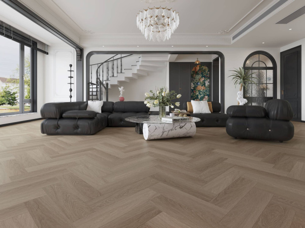 SPC Ламинат Acefloor Home 6/43 4V E-1064-L Дуб Европейский Елка 540x135