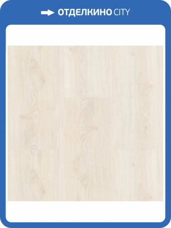 Пробковое покрытие Corkstyle Printcork Wood Oak Polar White Клеевое 915x305x6