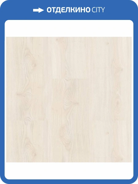 Пробковое покрытие Corkstyle Printcork Wood Oak Polar White Клеевое 915x305x6