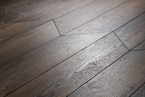 LVT Ламинат Aquafloor Parquet Chevron Glue (Паркет Шеврон Клеевой) 2.5/43 4V AF2557PGCh 553.7x130.5