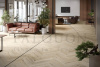 SPC Ламинат Falquon The Floor Herringbone 6/33 P1001 Dillon Oak 740x148
