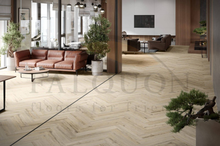 SPC Ламинат Falquon The Floor Herringbone 6/33 P1001 Dillon Oak 740x148