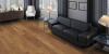 Двухслойная инженерная доска Haro Strip Allegro 4000 Series 540176 Дуб Дымчатый 490x70x10