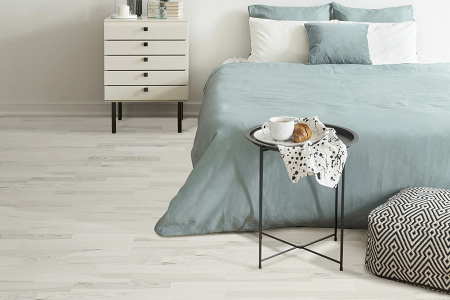 Пробковый пол Corkstyle Print Cork Wood Esche Weiss замковый