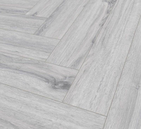 SPC Ламинат Falquon The Floor Herringbone 6/33 P1007 Ice Oak 740x148