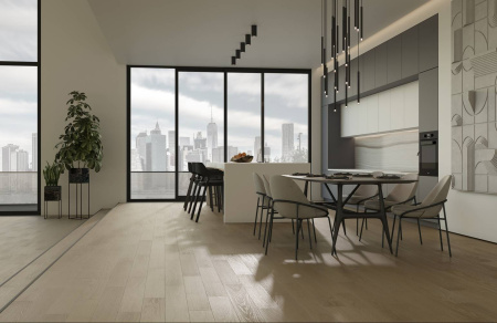 SPC Паркет Quartz Parquet Классик 7/43 4V 418 Дуб Австрийский 400-1220x152