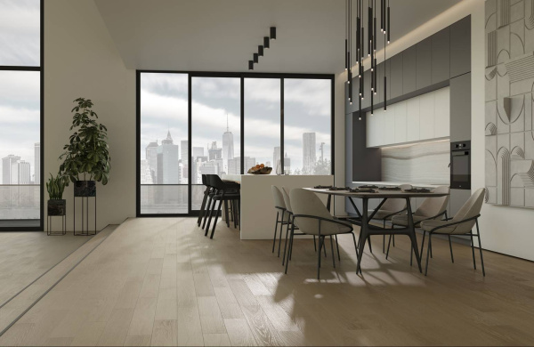 SPC Паркет Quartz Parquet Классик 7/43 4V 418 Дуб Австрийский 400-1220x152