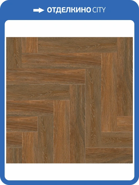 SPC Ламинат Creto EcoParquet 4/43 4V CR66208 Дуб натуральный Ocher 635x127