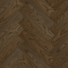 SPC Паркет Quartz Parquet Английская Елка 5/43 4V 33-413 Дуб Брауни 635x127