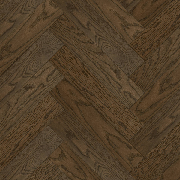SPC Паркет Quartz Parquet Английская Елка 5/43 4V 33-413 Дуб Брауни 635x127