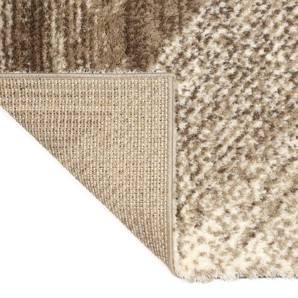Ковер Oz Kaplan Gold Shaggy 0A293A BEIGE Прямоугольник 0.8x1.5