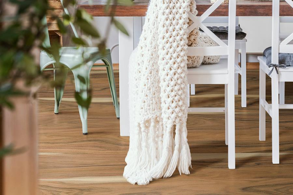Пробковое покрытие Corkstyle Wood XL Palisandr Santos Замковое 1235x200x10