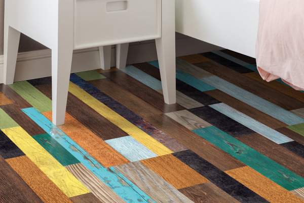 Пробковый пол Corkstyle Print Cork Impuls Desire клеевой