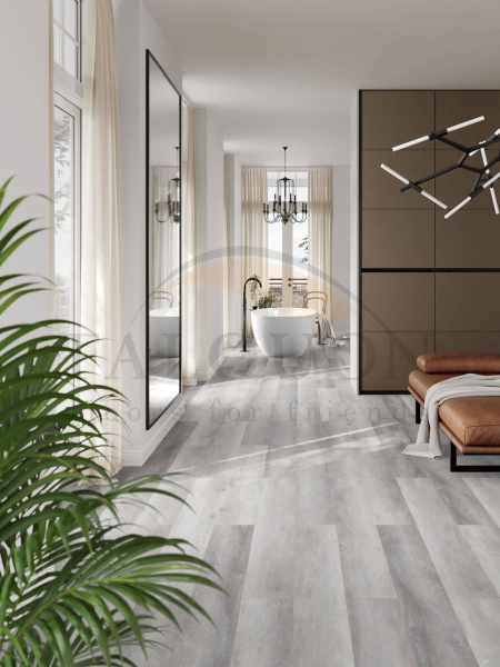 SPC Ламинат Falquon The Floor Wood 6/33 4V P4002 Salem 1500x200