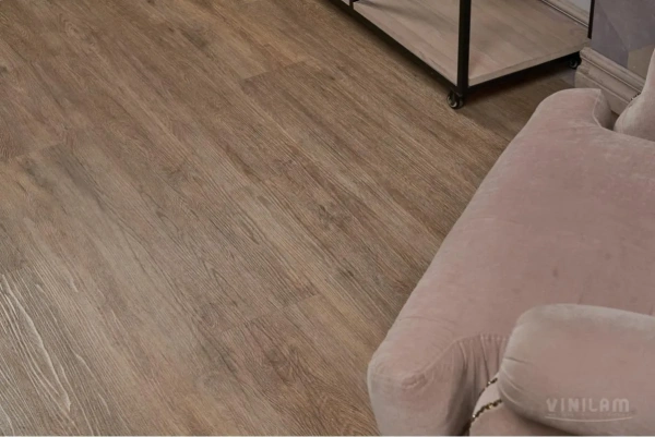Ламинат SPC Vinilam Ceramo 5,5 мм Дуб Имбирь 6151-D03