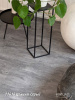 ПВХ плитка, кварц виниловый ламинат Vinilam Ceramo Stone Glue Цемент Серый 71616