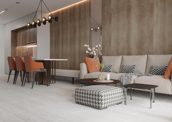 SPC ламинат Planker Elegant Line Дуб Роял 3006