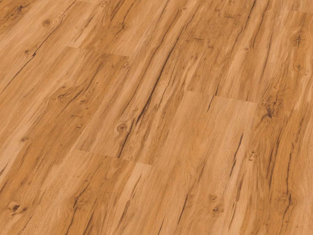 ПВХ плитка, кварц виниловый ламинат Parador Basic 2.0 Дуб Memory Natur 1730796