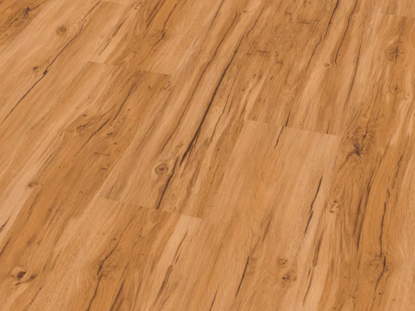 ПВХ плитка, кварц виниловый ламинат Parador Basic 2.0 Дуб Memory Natur 1730796