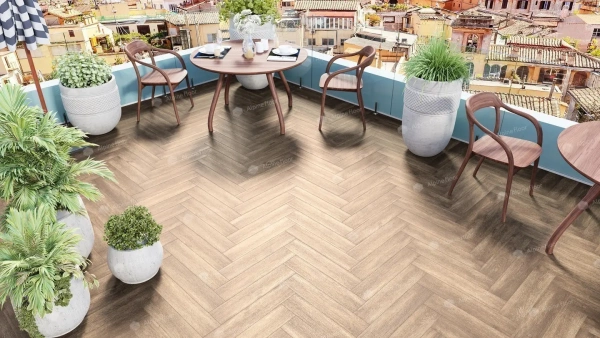 Ламинат SPC Alpine Floor Light Parquet Макадамия ЕСО 13-10