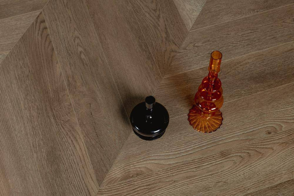 SPC Ламинат Steinholz Element Chevron 5.5/43 4V STH098EC Линейя 600x127