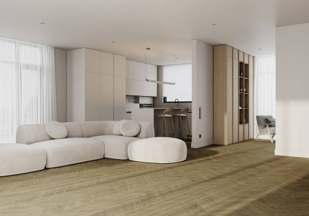 SPC Паркет Quartz Parquet Штучный паркет 5/43 4V 44-1258-54 Дуб Конго 400x100