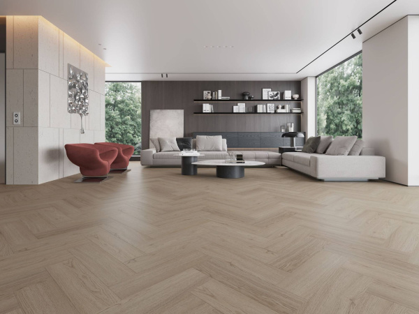 SPC Ламинат Acefloor Home 6/43 4V E-9019-3 Дуб Селект Елка 540x135