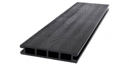Террасная доска Ecodecking Титан 3000x140x25 Антрацит