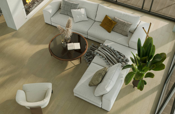 SPC Паркет Quartz Parquet Классик 7/43 4V 419 Дуб Карельский 400-1220x152
