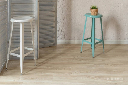 LVT Ламинат Vinilam Glue 2.5/43 4V 81306 Дуб Килль 1228x188