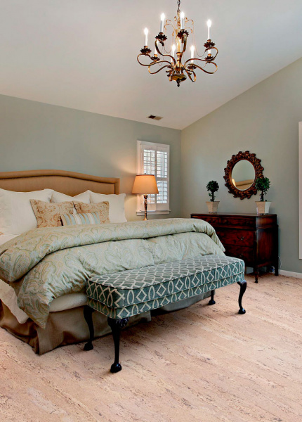 Пробковый пол Corkstyle Natural Cork Comprido Creme клеевой