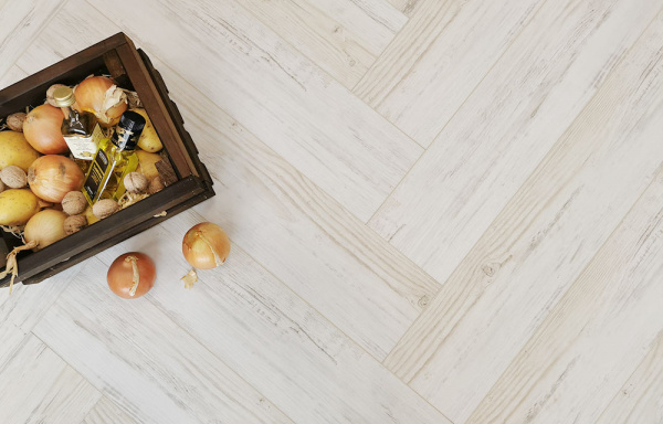 SPC ламинат Stone Floor Английская Ёлка Дуб Нью-Гэмпши 36002 НР