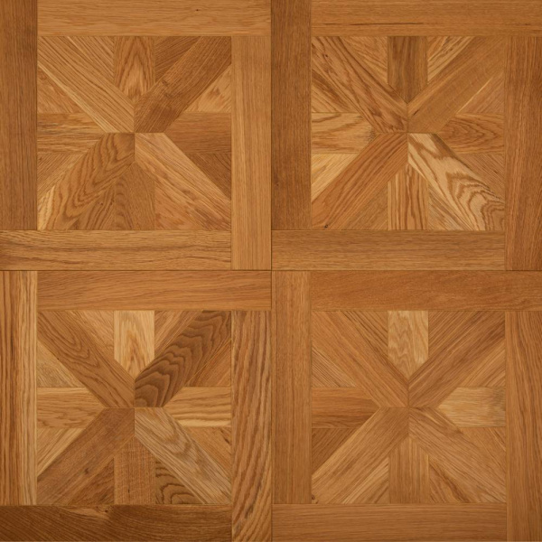 Модульный паркет Lab Arte Дуб Original №8-65 443*443*15/3 Прозрачное масло