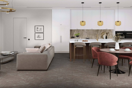 LVT Ламинат Damy Floor Ascent 2.5/43 4V LQ8132-2-LVT Макалу 912.4x455