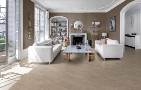 Паркетная доска Polarwood Classic (Классик) PW Ash Ricotta Matt Loc 3S (PW Ясень Рикотта Матовый Лак 3П) 2266X188X14