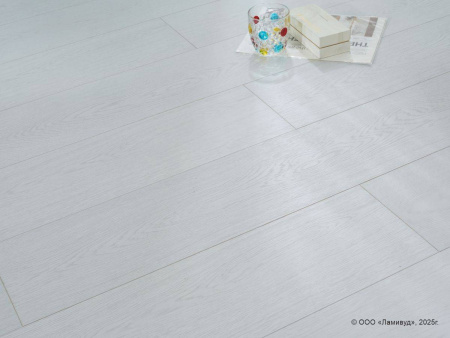 Ламинат Lamiwood Select 12/34 4V 1211 Дуб Белый 1215x195