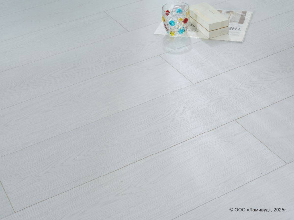 Ламинат Lamiwood Select 12/34 4V 1211 Дуб Белый 1215x195