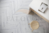 SPC Ламинат Falquon The Floor Herringbone 6/33 P1007 Ice Oak 740x148