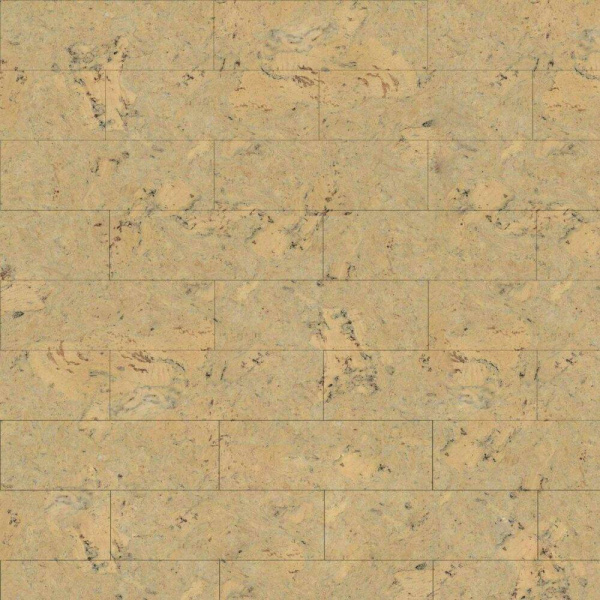 Пробковое покрытие EasyCork Леон крем Замковое 910x300x10