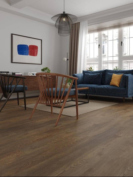 LVT ламинат Alpine Floor Easy Line 3/43 4V ECO 3-45 PB 1219.2x184.15