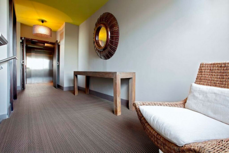 Плетеный виниловый пол Hoffmann Duplex 05