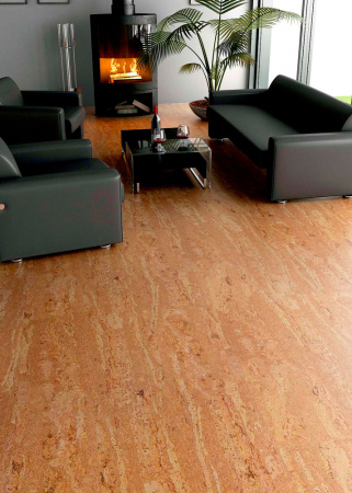 Пробковый пол Corkstyle Natural Cork Comprido клеевой