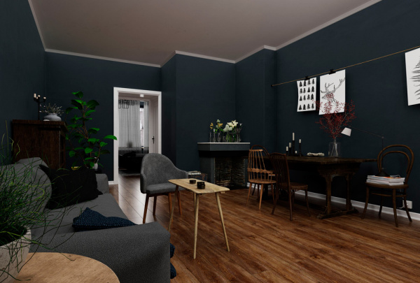 SPC ламинат Planker Force Дуб Мажестик 4002