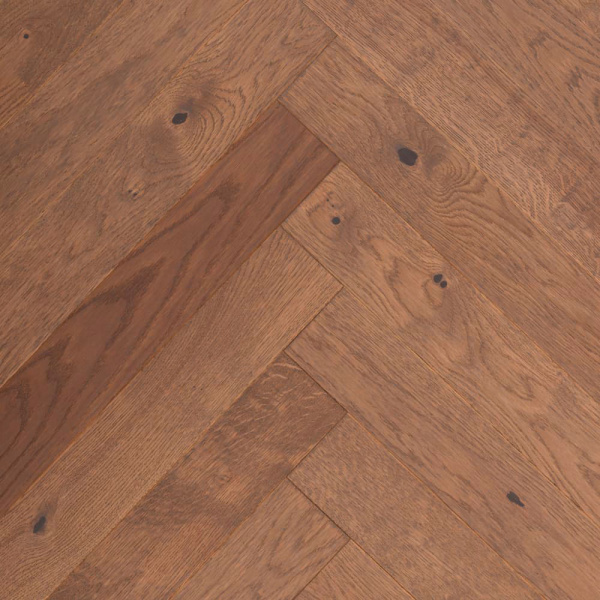 Инженерная доска Lab Arte Елка Английская Дуб Рустик Кайт лак 600х90х15