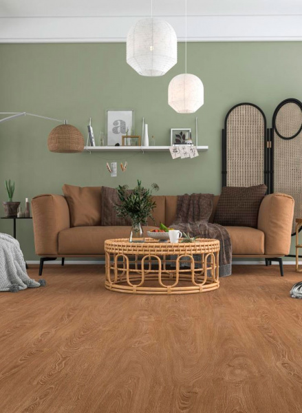 Ламинат Floorwood Phantom Дуб Брайс 6487