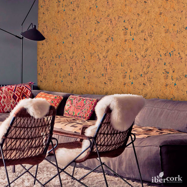 Стеновая панель IberCork EasyCork Малага азул