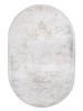 Ковер Sirma Mers Dakota 03284A 35-V8YD WHITE/GREY Овал 2x3