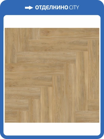 SPC Ламинат Creto EcoParquet 4/43 4V CRKBW 1323L-2 Дуб натуральный Light honey 635x127