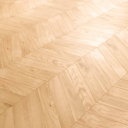 Паркетная доска Lab Arte Chevron Французская Елка Дуб Рустик лак 600-510x90x14/3
